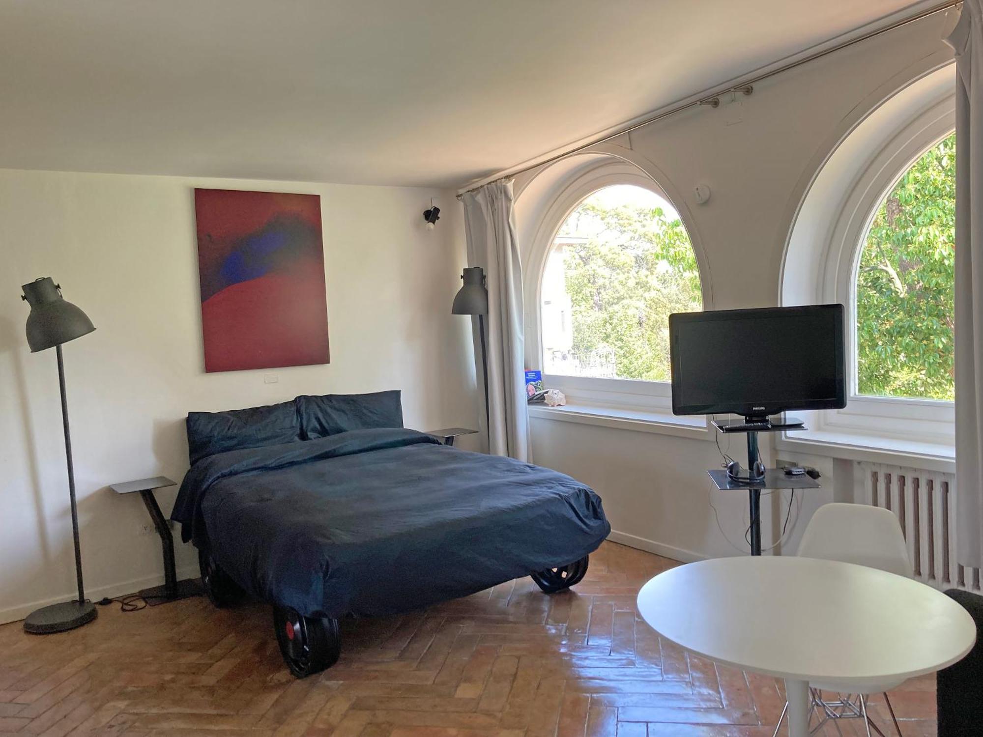 Residenza Le Rose Villa D'Arte Наполи Екстериор снимка